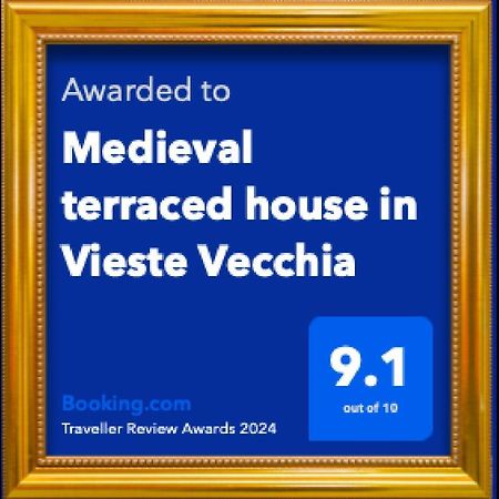 Medieval Terraced House In Vieste Vecchia 外观 照片
