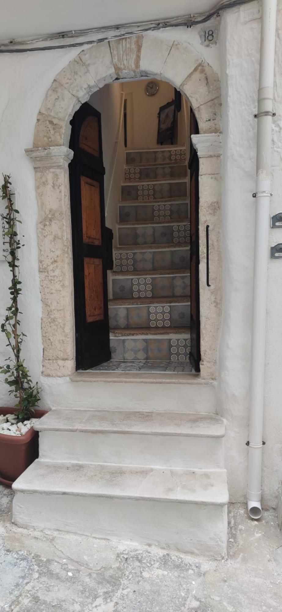 Medieval Terraced House In Vieste Vecchia 外观 照片