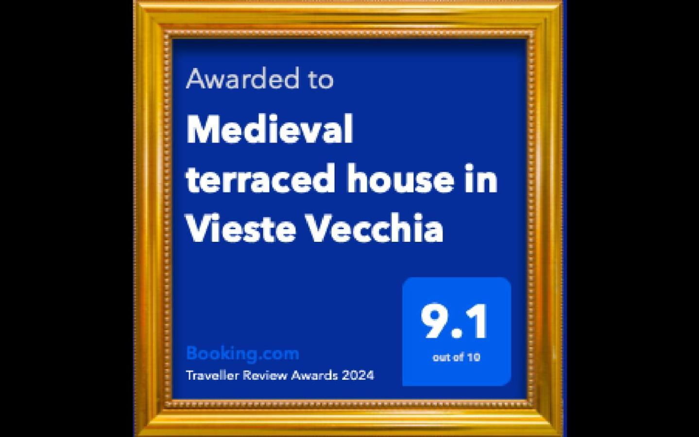 Medieval Terraced House In Vieste Vecchia 外观 照片